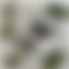 ** joli lot de 4 anges de lavande ** lin et dentelle coton