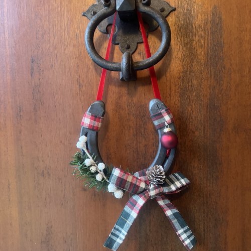 * fer a cheval de noël *