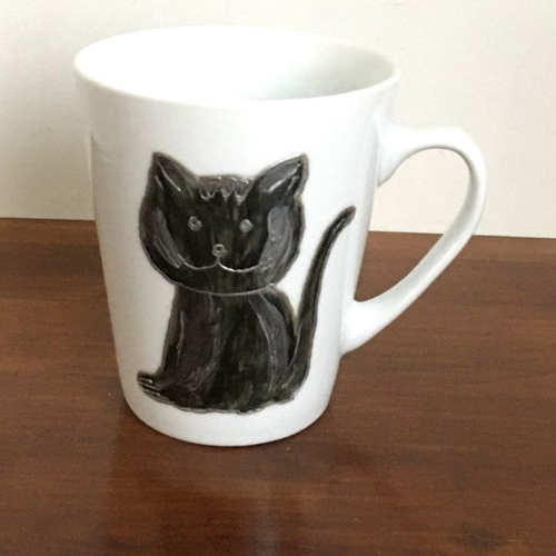 Mug - décor chat