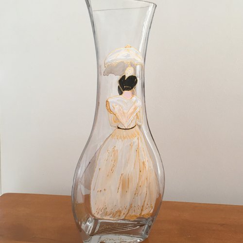 Vase ... - décor arlésienne