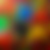 Affiche tableau (camargue multicolore 4) sans cadre