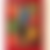 Affiche tableau (camargue multicolore 4) avec cadre
