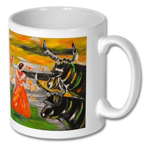 Mug - décor camargue