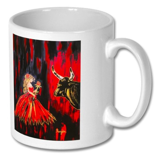 Mug - décor camargue