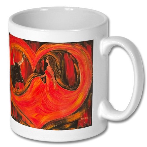 Mug - décor camargue