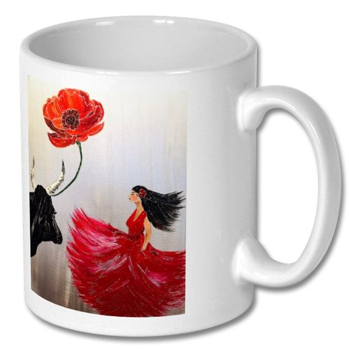 Mug - décor camargue