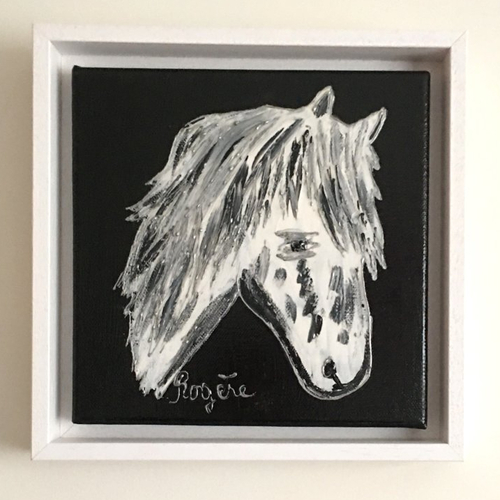 Tableau (cheval de camargue)