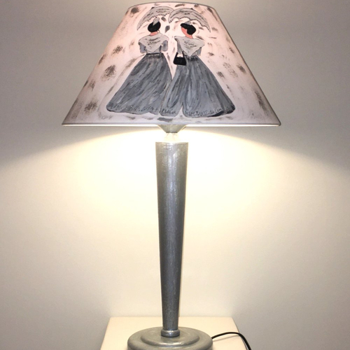 Lampe à poser "arlésiennes"