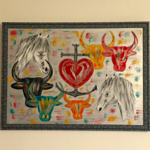 Tableau (camargue 3)