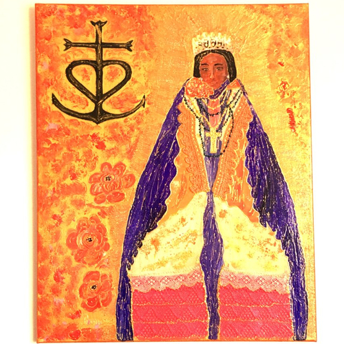 Tableau (sainte sara)