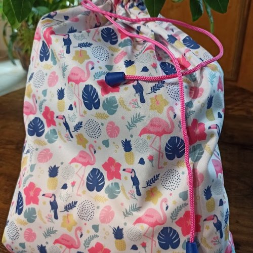 Kit sac à linge imperméable prêt à coudre