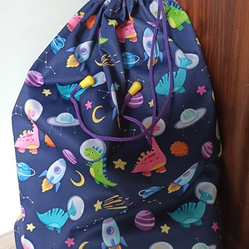 Kit sac à linge imperméable prêt à coudre