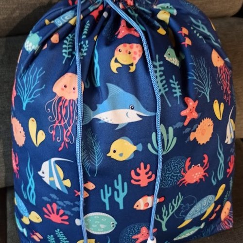Kit sac à linge imperméable prêt à coudre