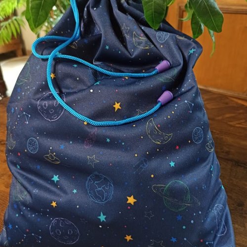 Kit sac à linge imperméable prêt à coudre