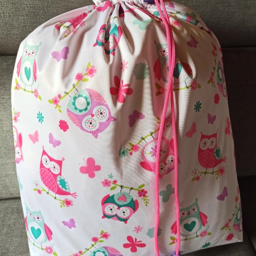 Kit sac à linge imperméable prêt à coudre