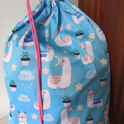 Kit sac à linge imperméable prêt à coudre