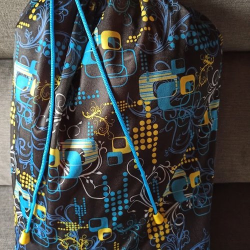 Kit sac à linge imperméable prêt à coudre