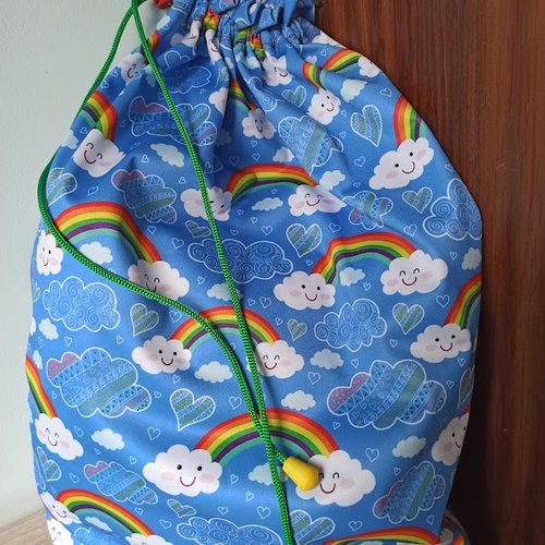 Kit sac à linge imperméable prêt à coudre