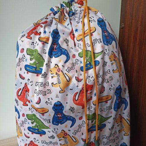 Kit sac à linge imperméable prêt à coudre