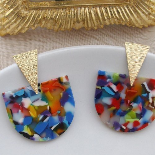 Boucles d'oreilles " ava "