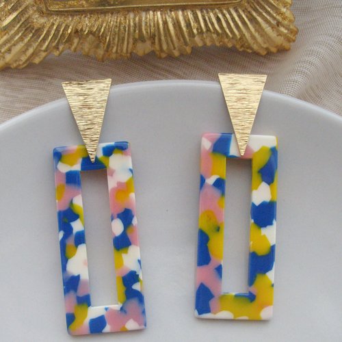Boucles d'oreilles " flavia "