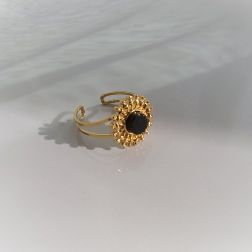 Bague soleil " athéna "
