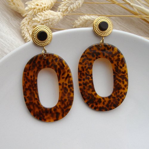 Boucles d'oreilles " sora "