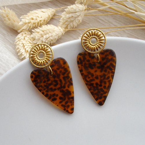 Boucles d'oreilles " hannah "