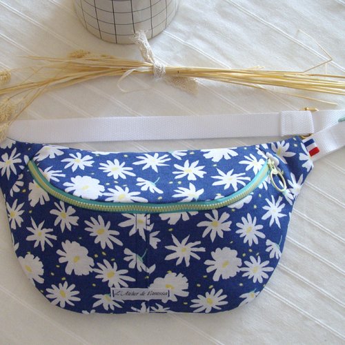 Sac banane " marguerite"