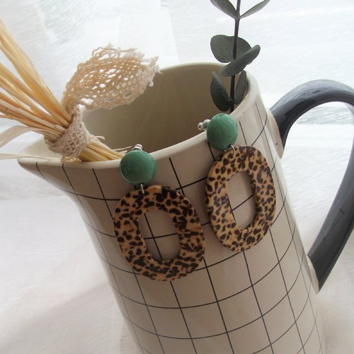 Boucles d'oreilles " olga "
