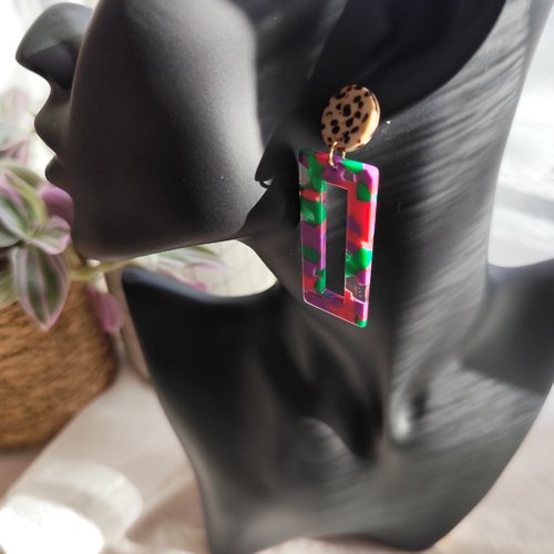 Boucles d'oreilles " sofia "