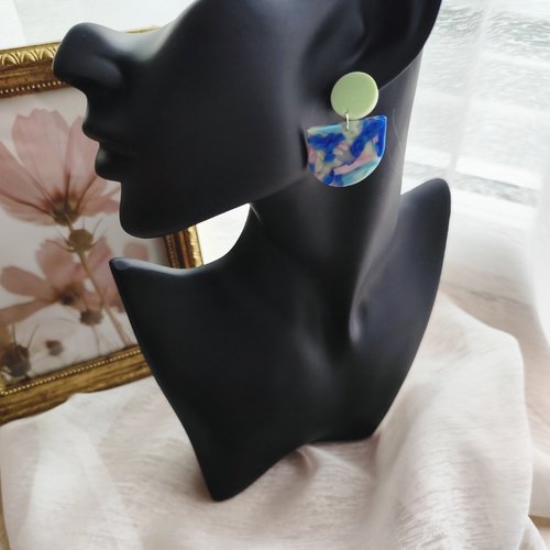 Boucles d'oreilles " léna "