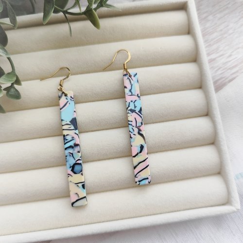 Boucles d'oreilles " alexia "