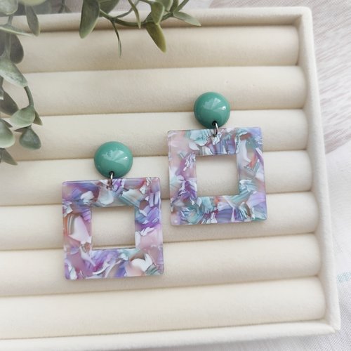 Boucles d'oreilles " abelle "