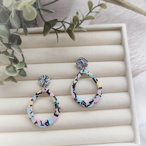 Boucles d'oreilles " aélis "
