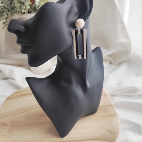 Boucles d'oreilles " lina "