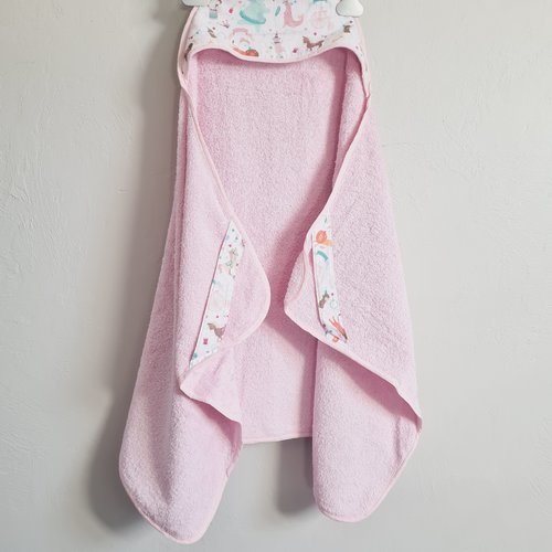 Grande cape de bain, sortie de bain 0- 36 mois