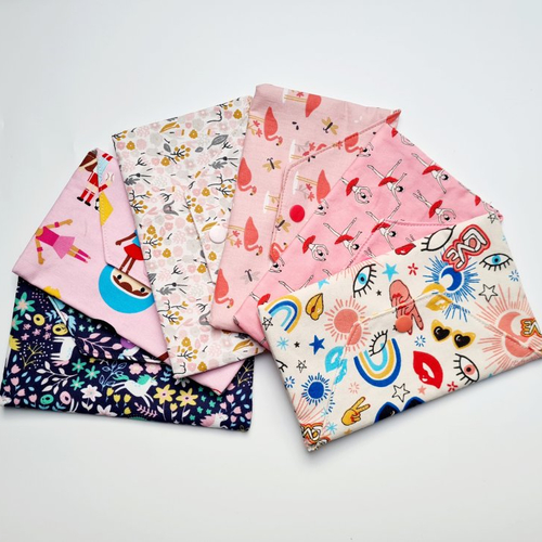 Pochettes à masques pour enfants