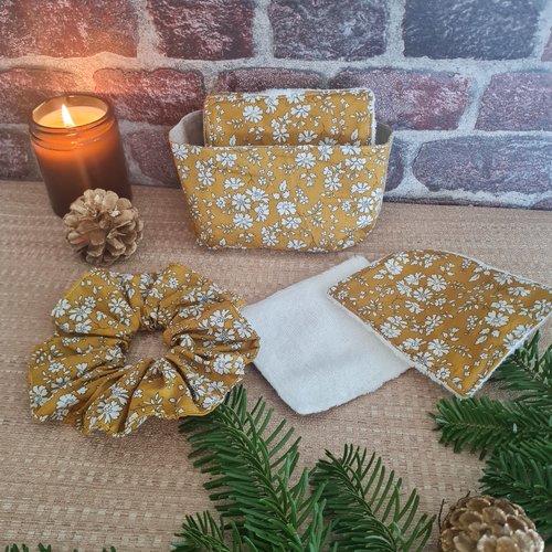 Coffret beauté, coffret chouchou, coffret lingettes, coffret cadeau liberty capel