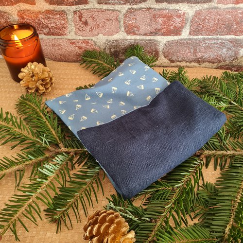 Bouillotte sèche déhoussable bateaux