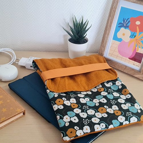 Housse de protection pour tablette ou liseuse, pochette de voyage, protection livre
