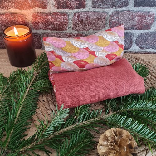 Bouillotte sèche déhoussable ombrelles
