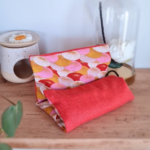 Bouillotte sèche déhoussable ombrelles japonaises
