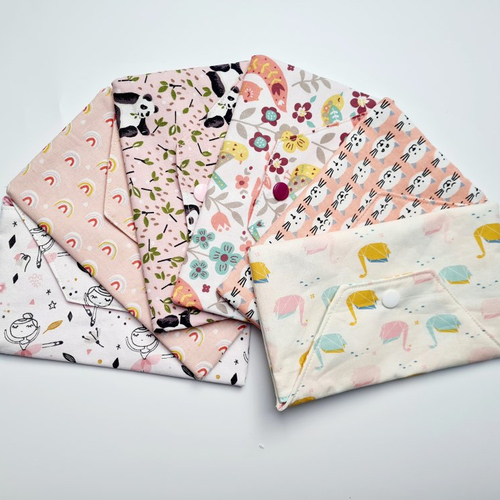 Pochettes à masques pour enfants