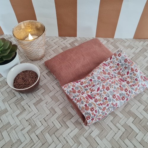 Bouillotte sèche déhoussable alice