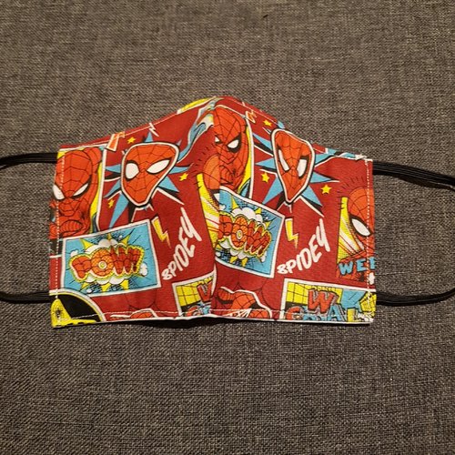 Masque en tissu enfant (3-6 ans)