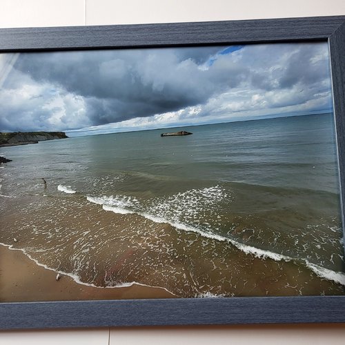 Photo (poster) "quelque part en normandie"  prise par moi-même et encadrée par mes soins
