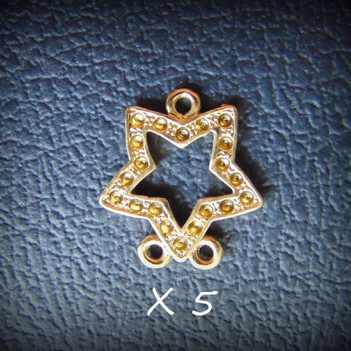 5 connecteurs "étoile" (r173)