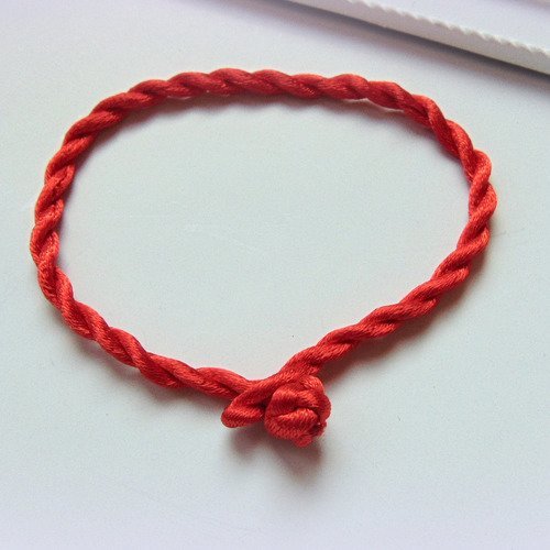 Bracelet de l'amitié - rouge (326) 