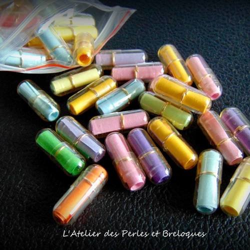 50 capsules gelules a message (r584) 